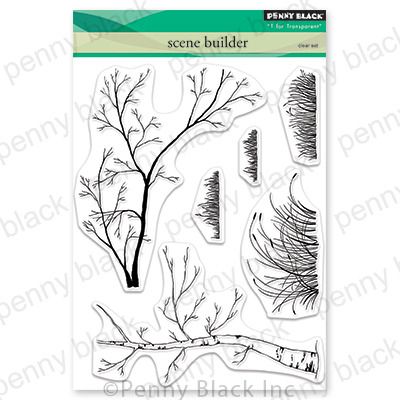 Scene Builder - Clear Stamp Set