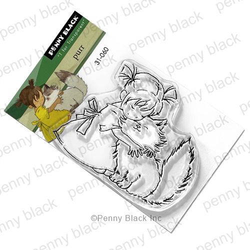 Purr - Clear Stamp Set
