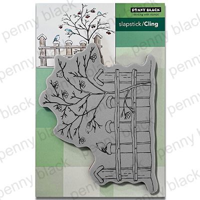 Picket Perch - Cling Stamp