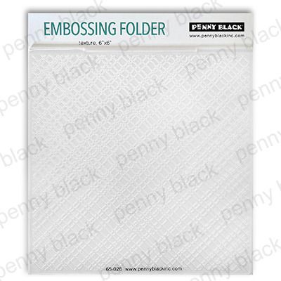 Texture - Embossing Folder