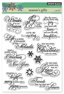Season&#39;s Gifts - Stamp Set