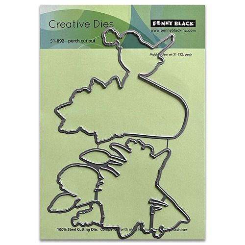 Perch Cut Out - Die Set