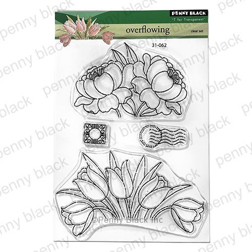 Overflowing - Clear Stamp Set