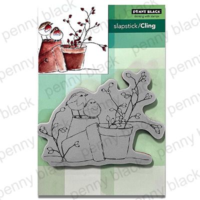 Resting - Cling Stamp