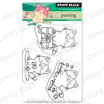 Purring - Clear Stamp Set