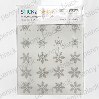 Snowflakes - Stick &amp; Shine