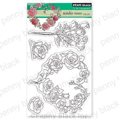 Tender Roses - Stamp Set