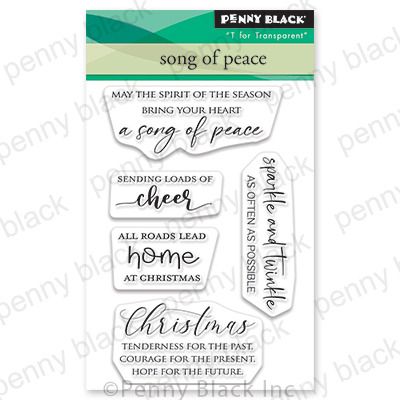 Song Of Peace (Mini) - Clear Stamp Set