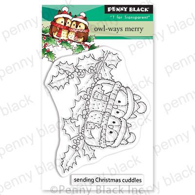 Owl-Ways Merry - Clear Stamp Set