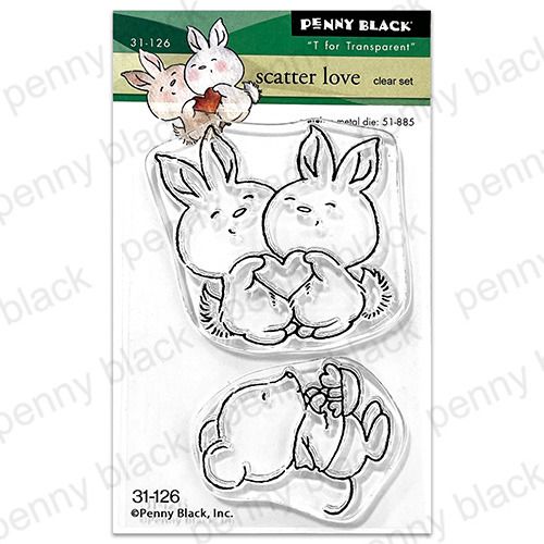 Scatter Love - Stamp Set