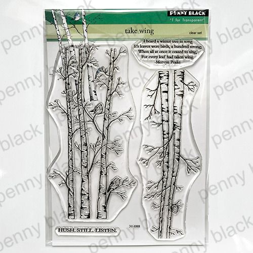 Take Wing - Clear Stamp Set