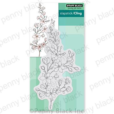 Sophistication - Cling Stamp
