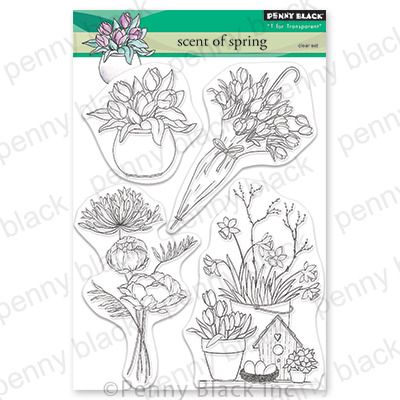 Scent of Spring - Clear Stamp Set