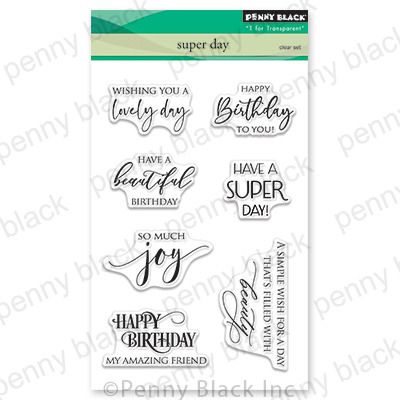 Super Day - Clear Stamp Set