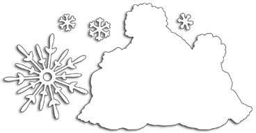 Snow Family - Coordinating Die Set