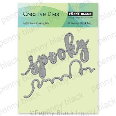 Spooky Edger - Die Set