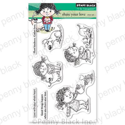 Share Your Love - Stamp Set