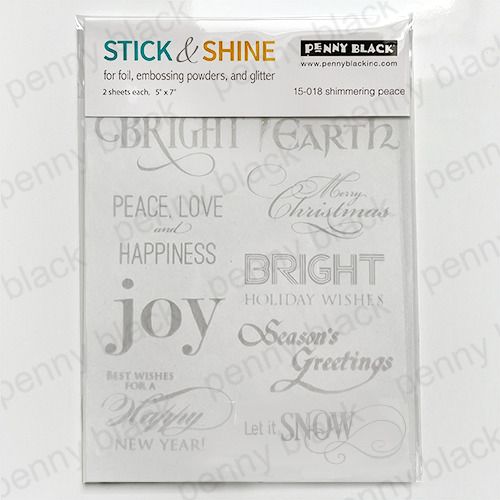 Shimmering Peace - Stick &amp; Shine