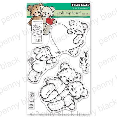 Stole My Heart! - Stamp Set