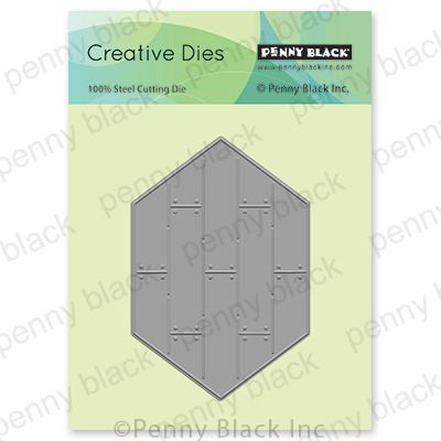 Shiplap Hexagon - Die