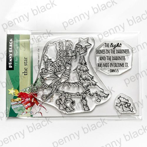 The Star - Clear Stamp Set