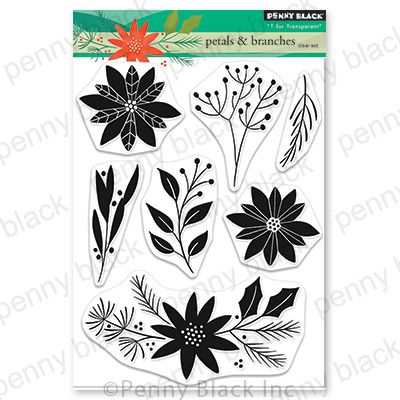 Petals &amp; Branches - Clear Stamp Set