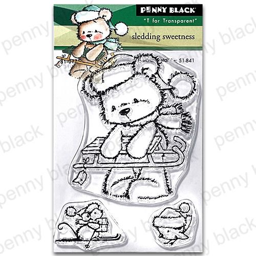 Sledding Sweetness - Clear Stamp Set