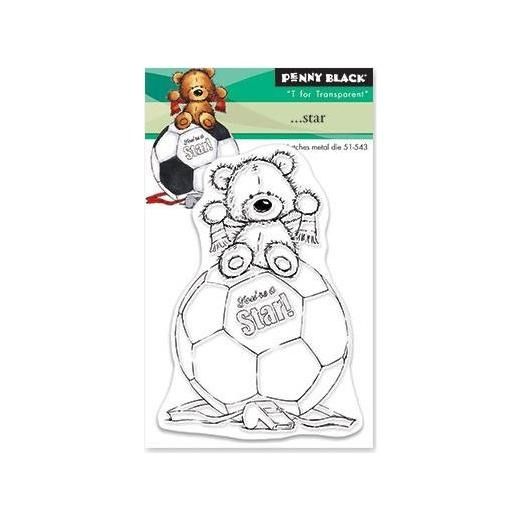 Star - Clear Stamp