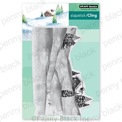 Snowed In - Cling Stamp