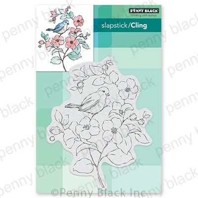 Songbird - Cling Stamp