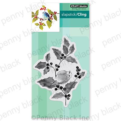 Season&#39;s Tweeting - Cling Stamp