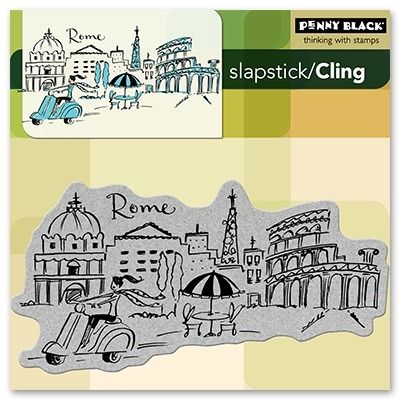 Rome - Cling Stamp