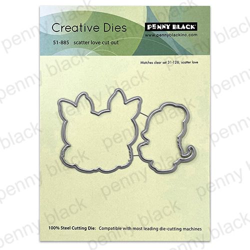 Scatter Love - Coordinating Die Set