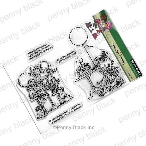 Special Blend - Clear Stamp Set