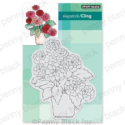 Potted Pretties - Cling Stamp