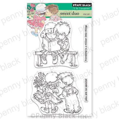 Sweet Duo - Stamp Set
