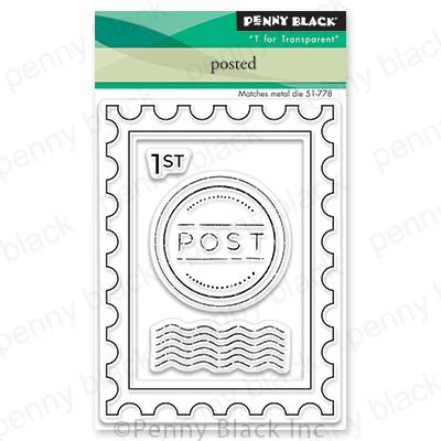 Posted - Clear Stamp Set