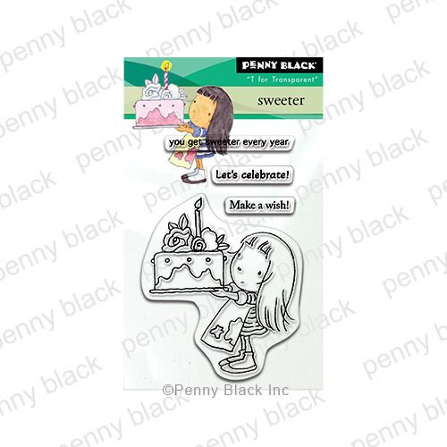 Sweeter - Clear Stamp Set