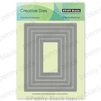 Stitched Frames - Die Set