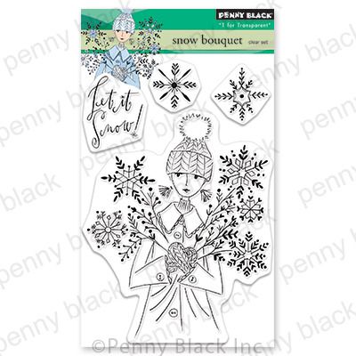 Snow Bouquet - Clear Stamp Set