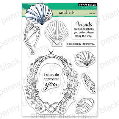 Seashells - Clear Stamp Set