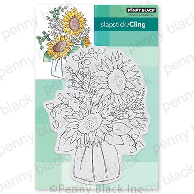 Pure Sunshine - Cling Stamp