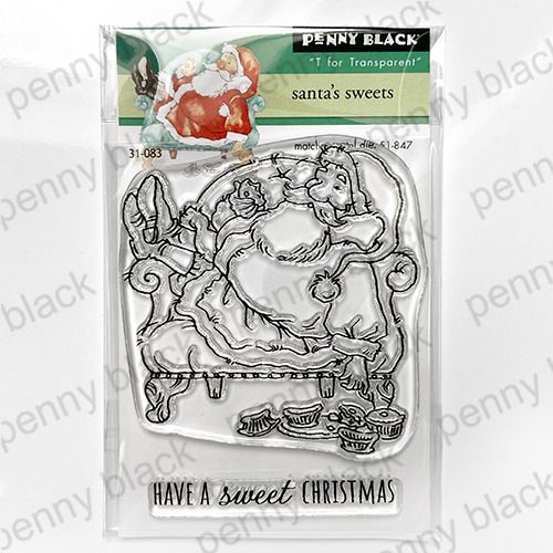 Santa&#39;s Sweets - Clear Stamp Set