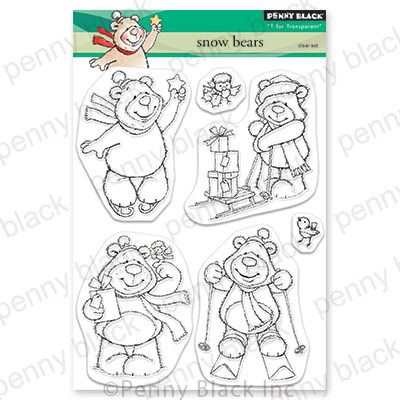 Snow Bears - Clear Stamp Set