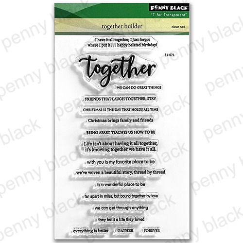 Together Builder - Clear Stamp