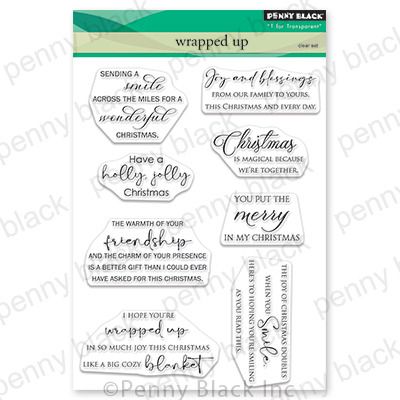 Wrapped Up - Clear Stamp Set