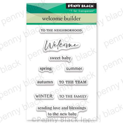 Welcome Builder - Stamp Set