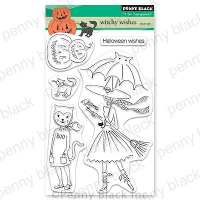 Witchy Wishes - Clear Stamp Set