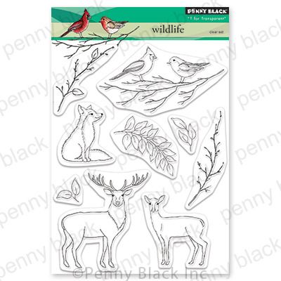 Wildlife - Clear Stamp Set