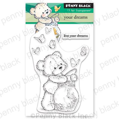 Your Dreams - Clear Stamp Set
